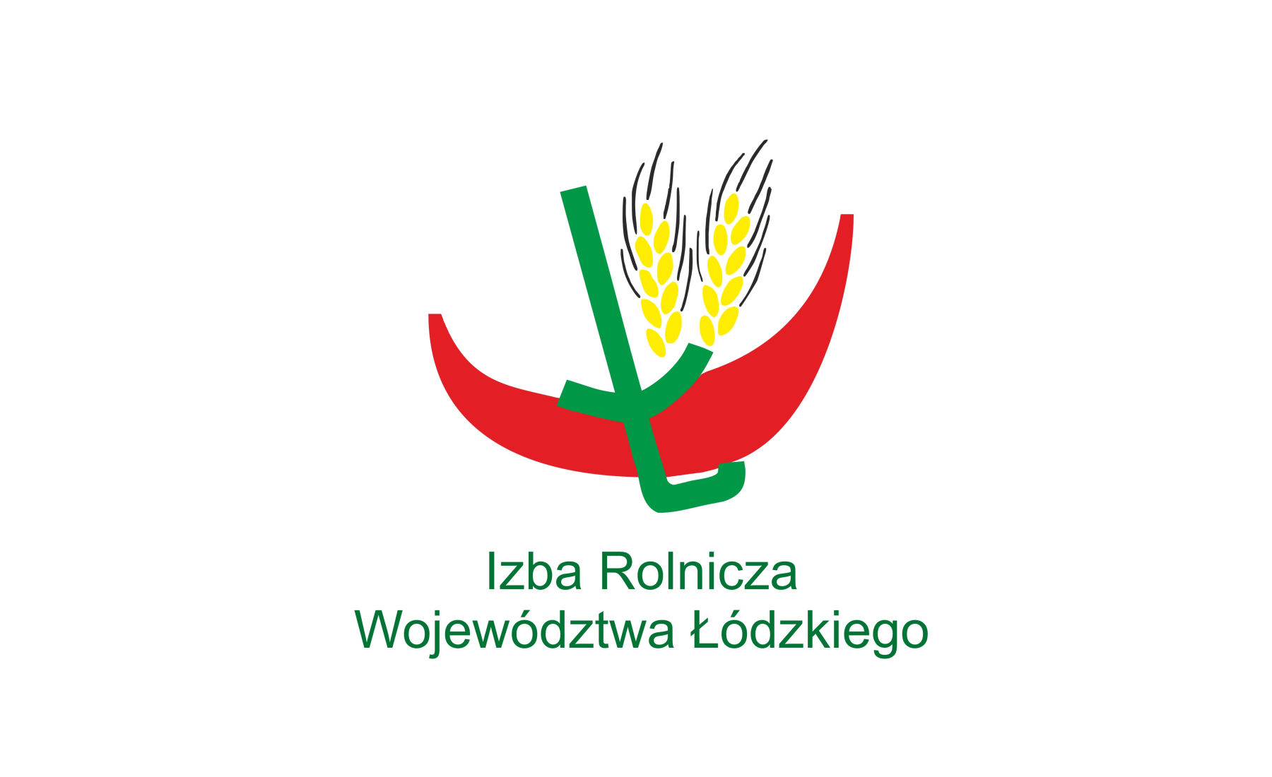 Logo Izby Rolniczej Województwa Łódzkiego.