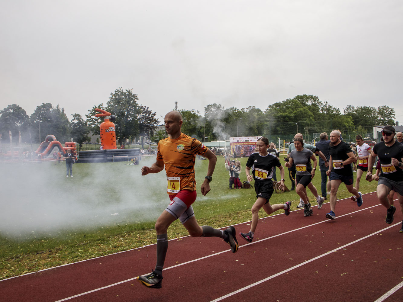 Start biegu