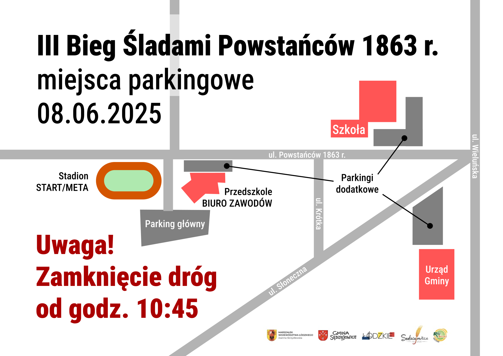 Mapka parkingi 2025