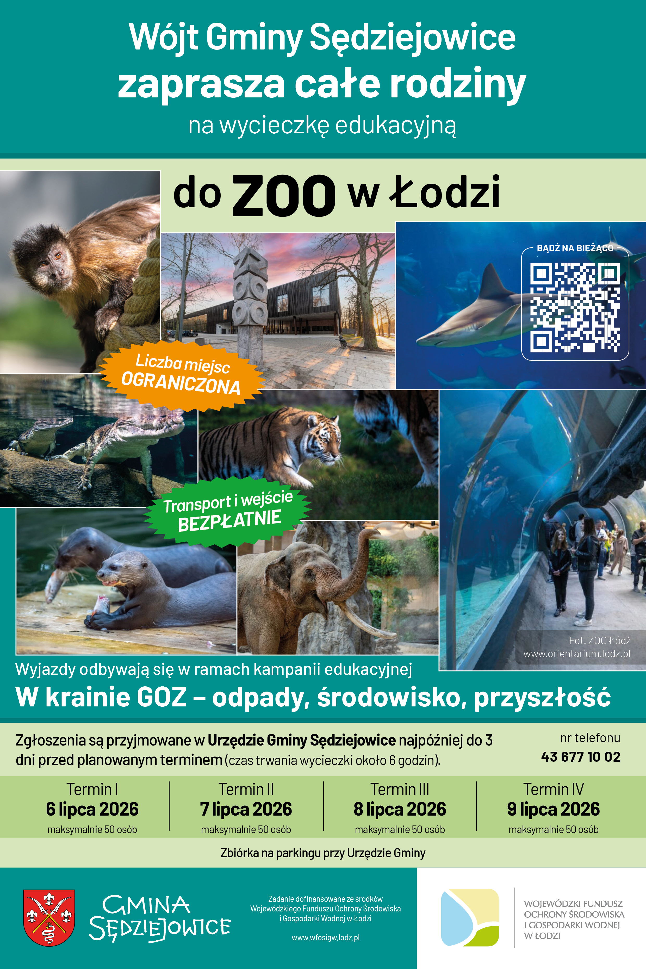 Plakat Zoo