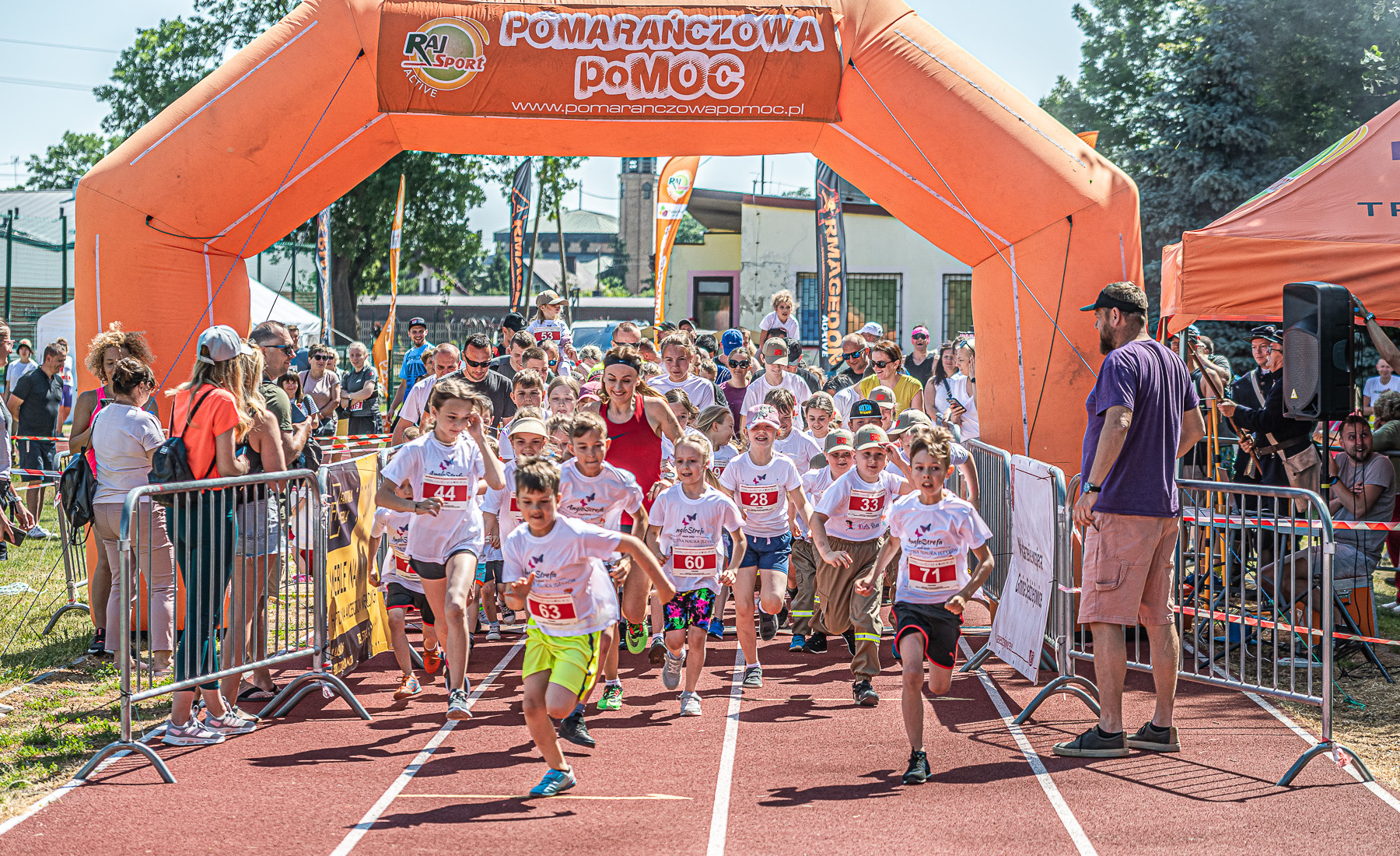 Start biegu