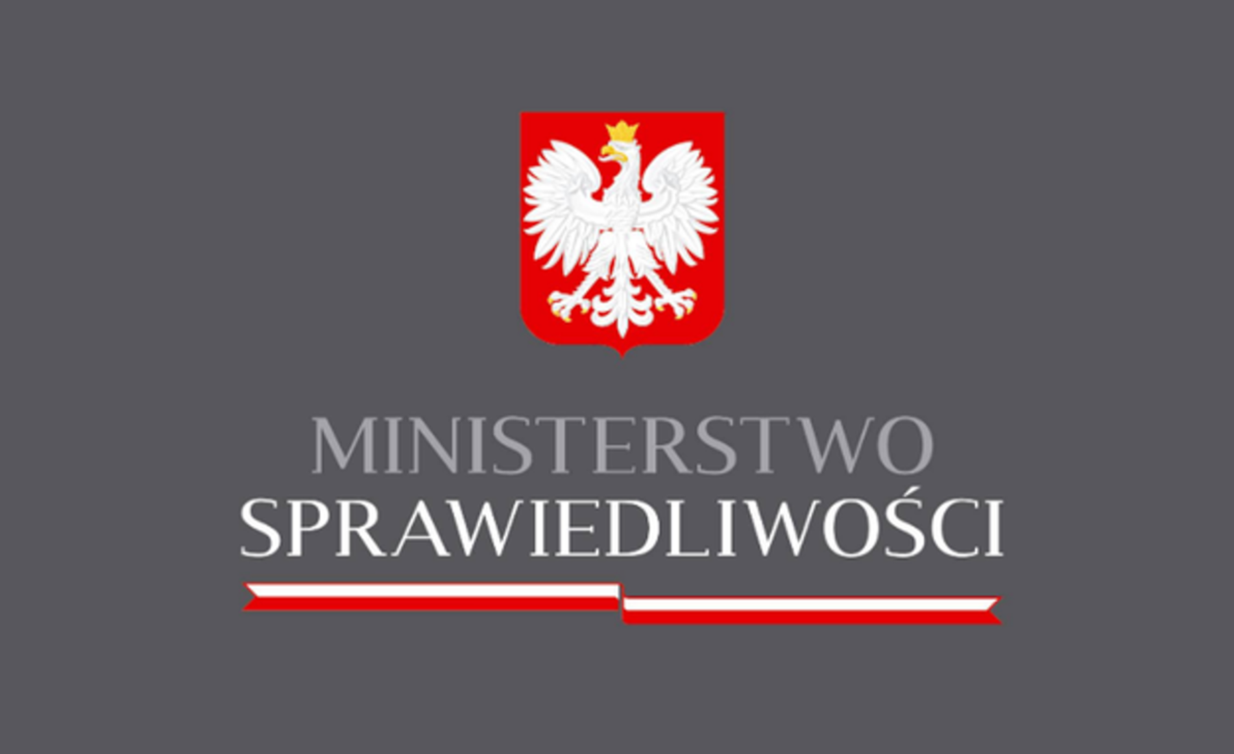 Logo Ministerstwa Sprawiedliwości