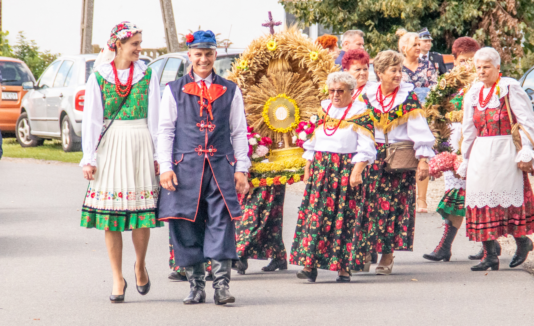 Korowód dożynkowy