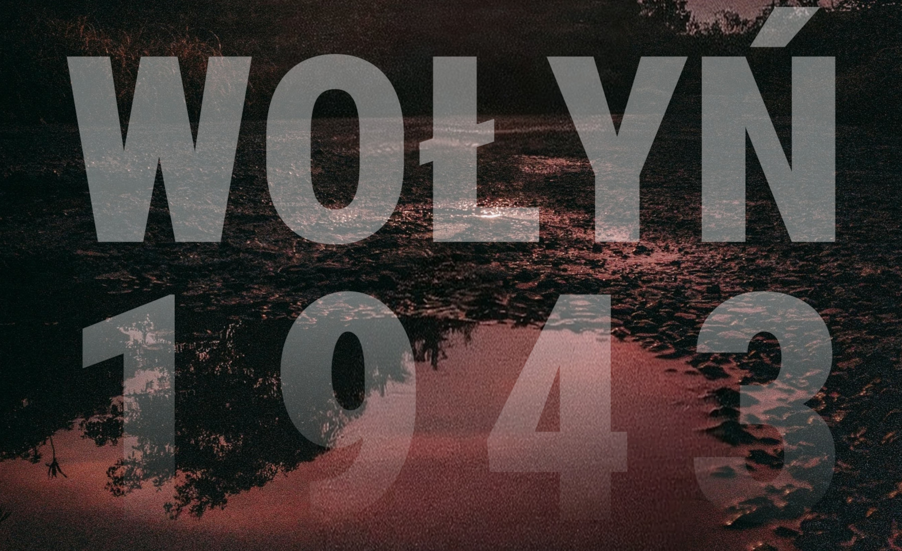 Grafika Wołyń 1943