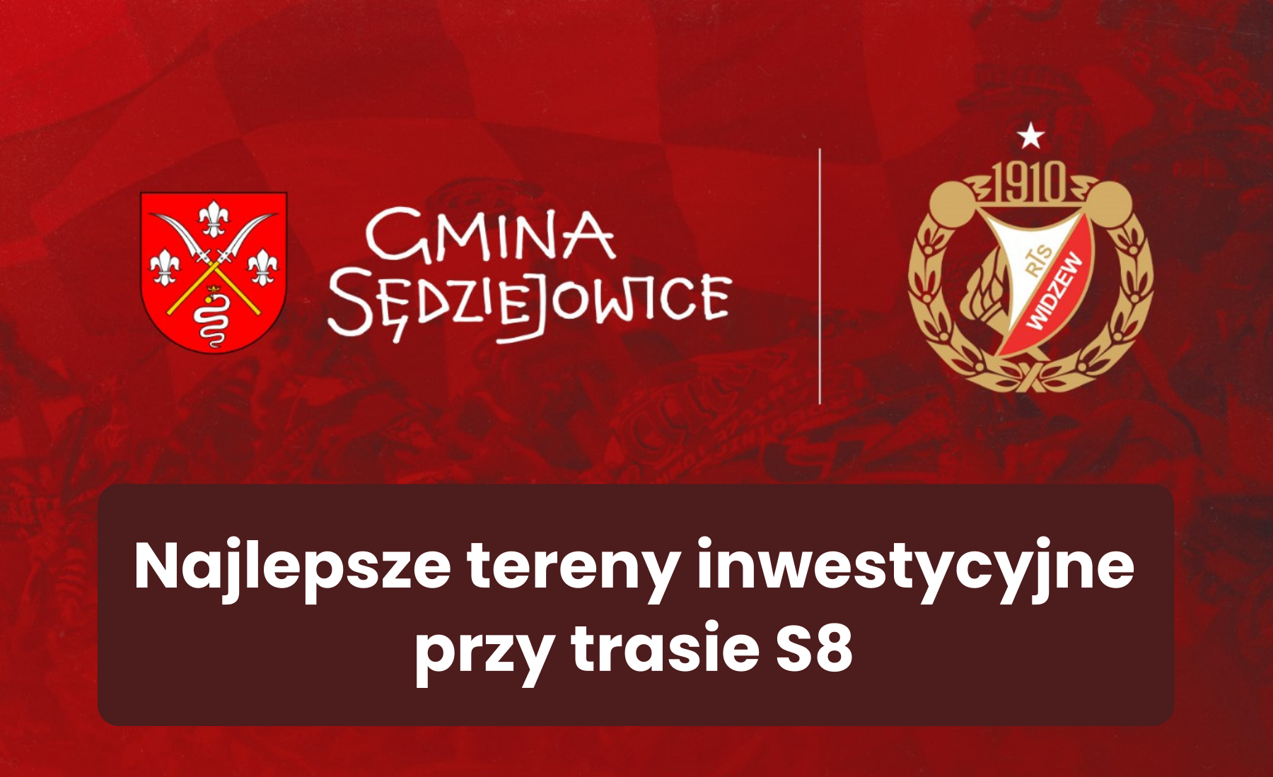 Grafika "Najlepsze tereny inwestycyjne przy trasie S8"