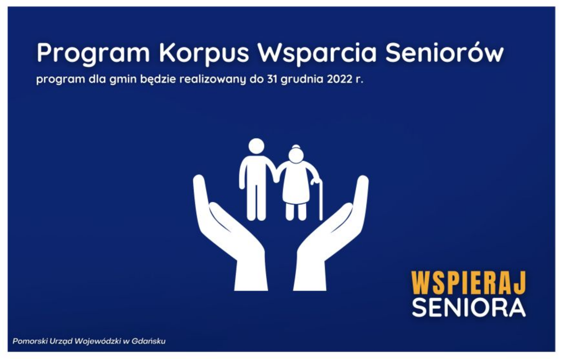 Grafika "Korpus Wsparcia Seniorów"