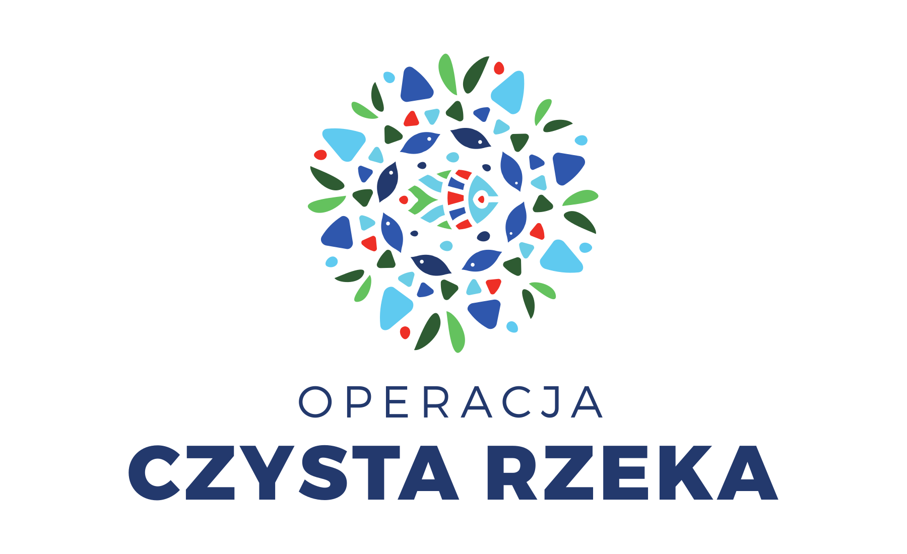 Logo akcji "Czysta Rzeka"