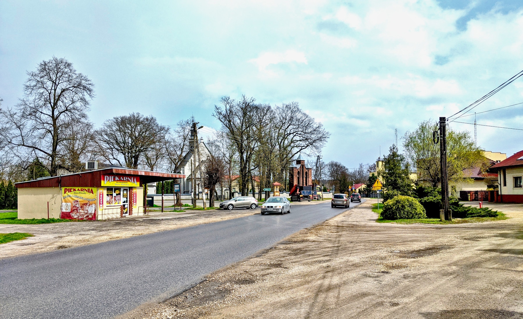 Plac Różany w Marzeninie