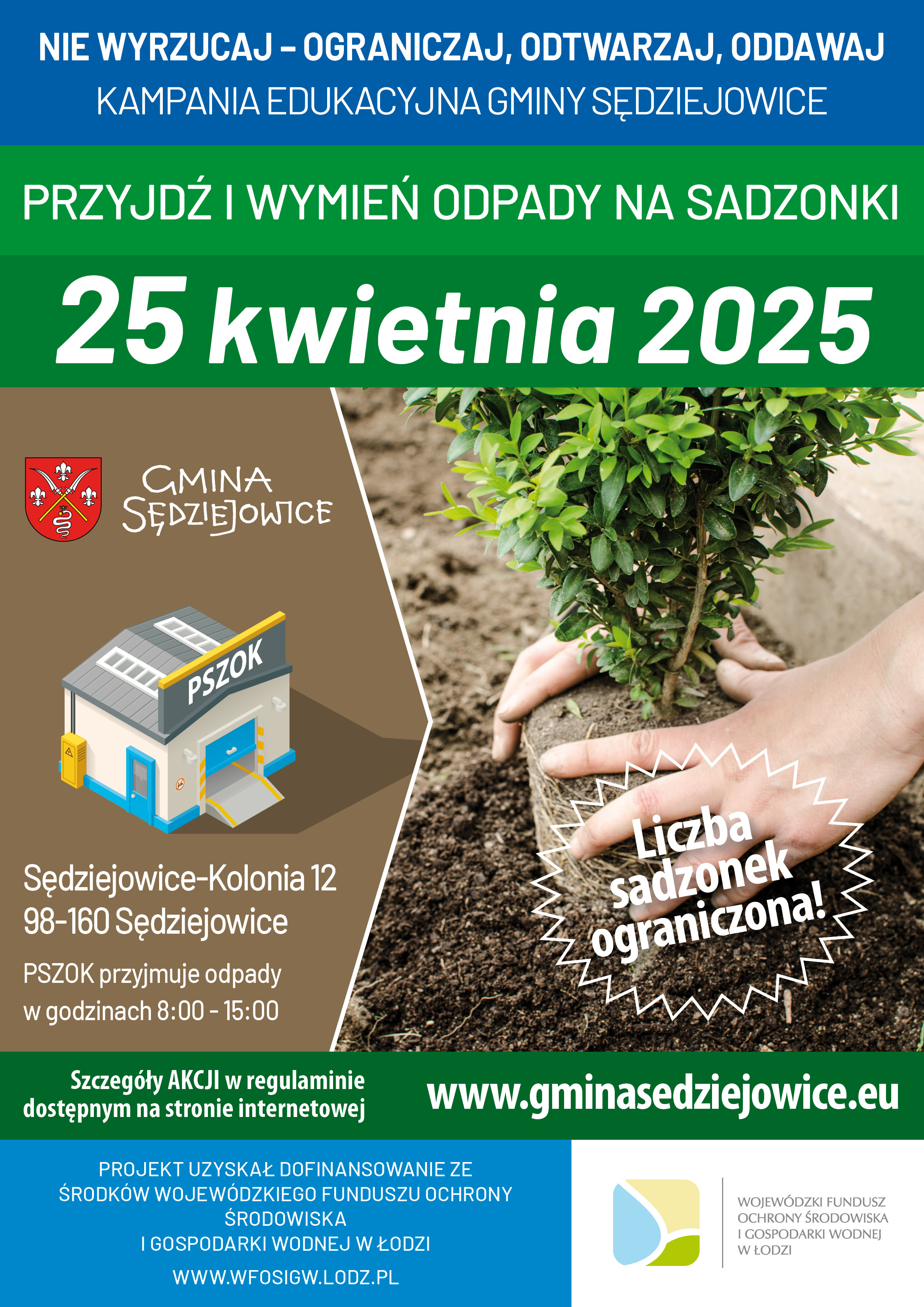 Plakat Sadzonka
