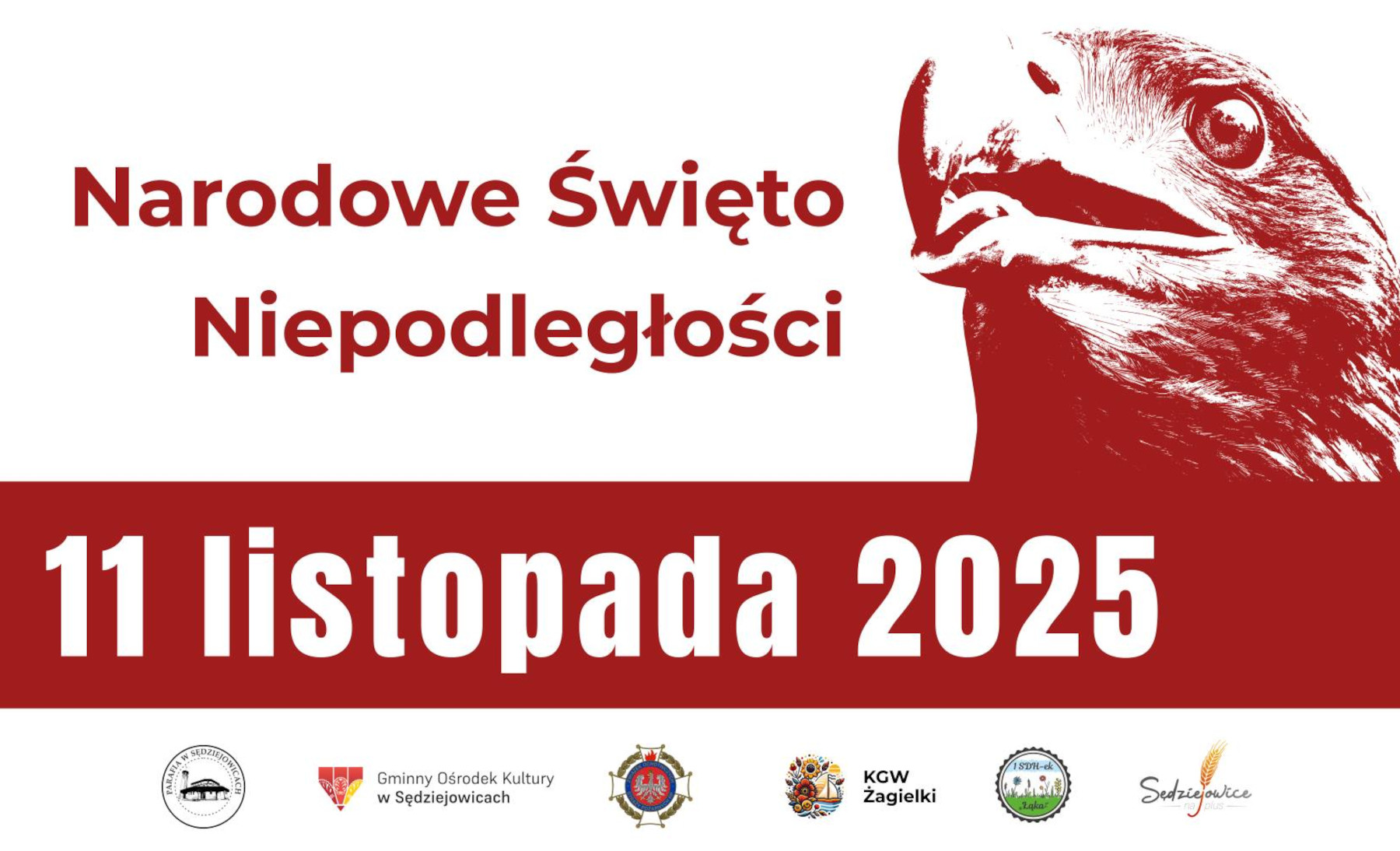 Grafika z orłem
