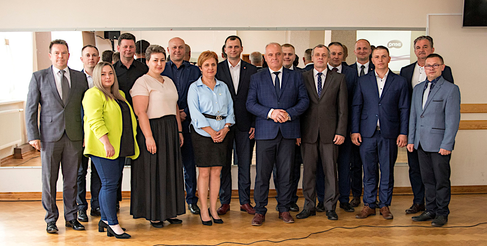 Pierwsza sesja w nowym składzie