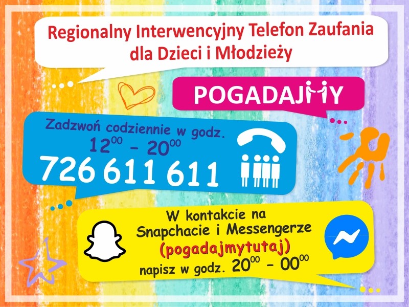 Baner na stronę telefon zaufania 6