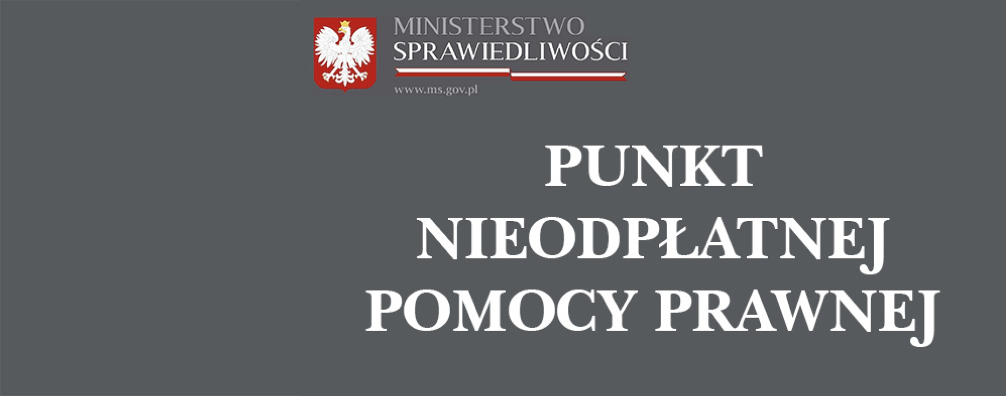 Informacje odnoście udzielania porad z nieodpłatnej pomocy prawnej