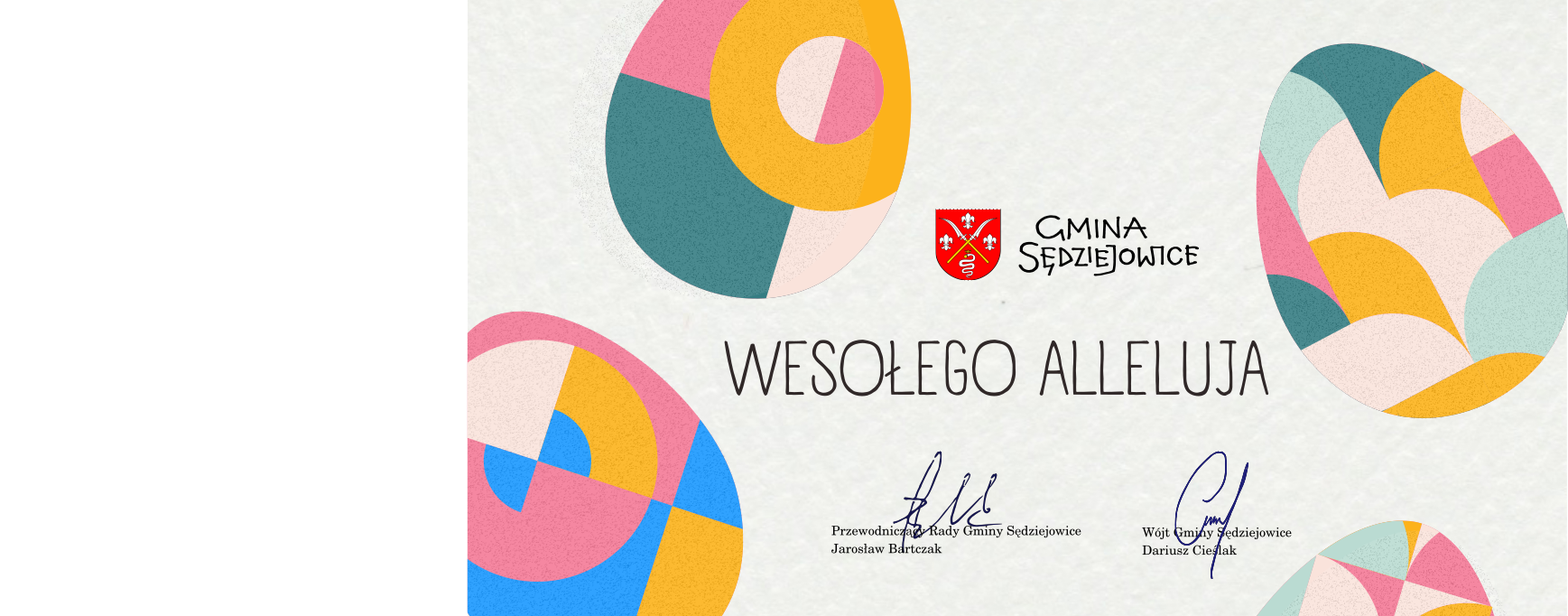 Wesołego Alleluja!