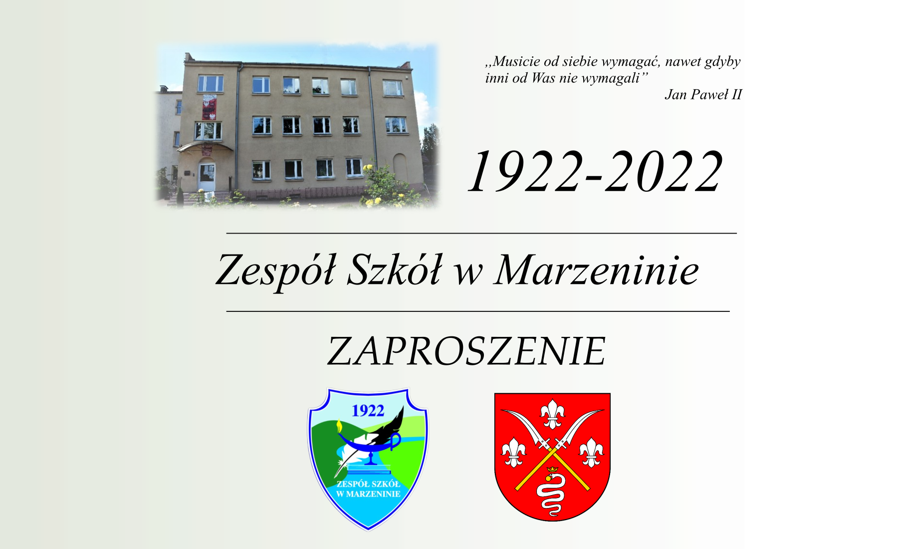 Grafika zaproszenia