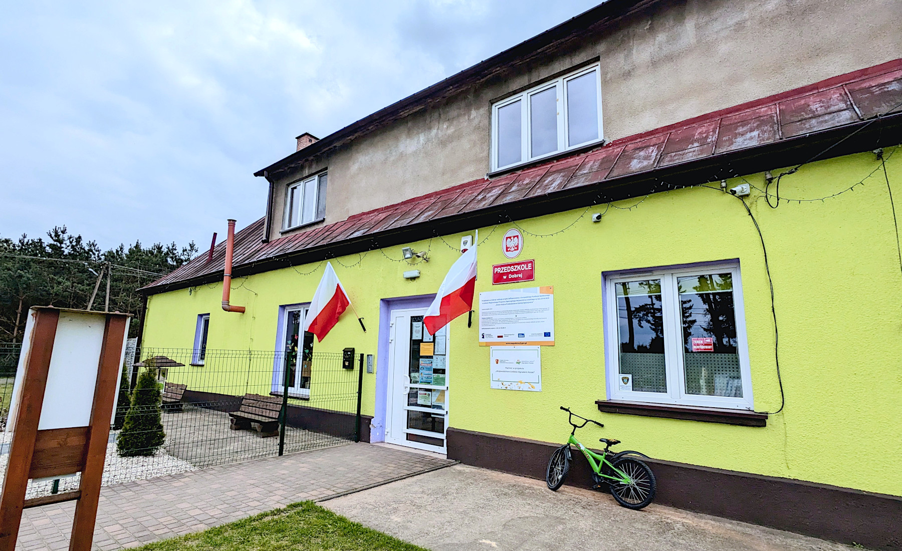 Przedszkole w Dobrej