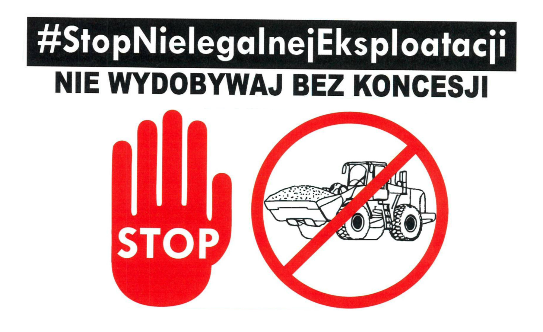 #StopNielegalnejEksploatacji