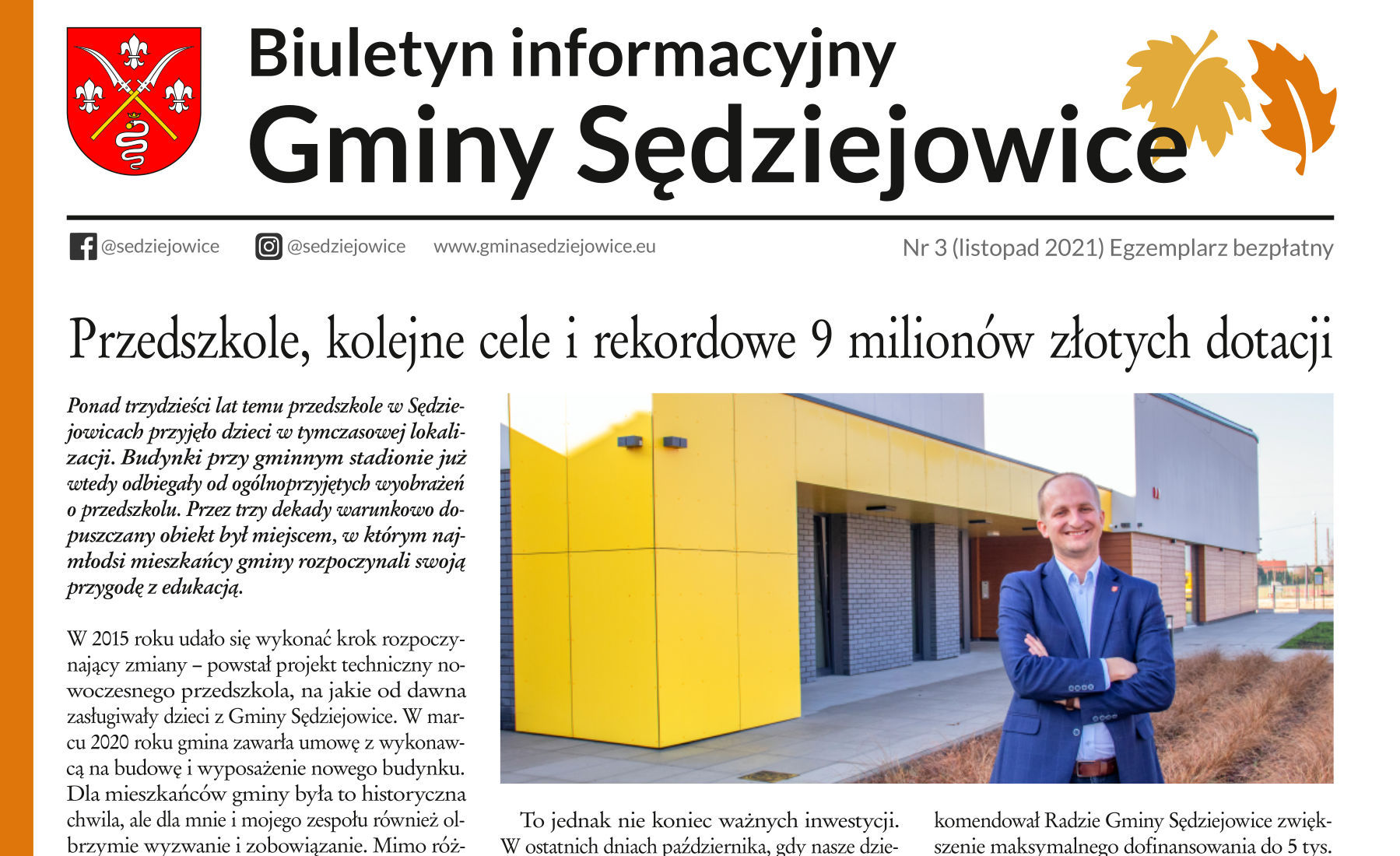 Zdjęcie biuletynu