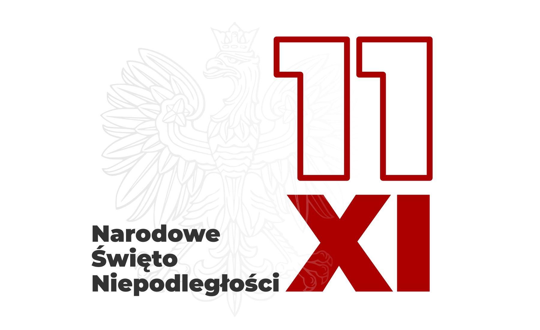 Grafika Święta Niepodległości