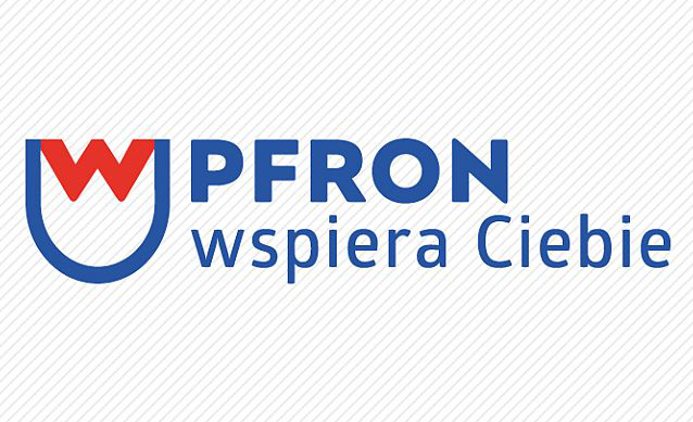 pfron wspiera ciebie logo