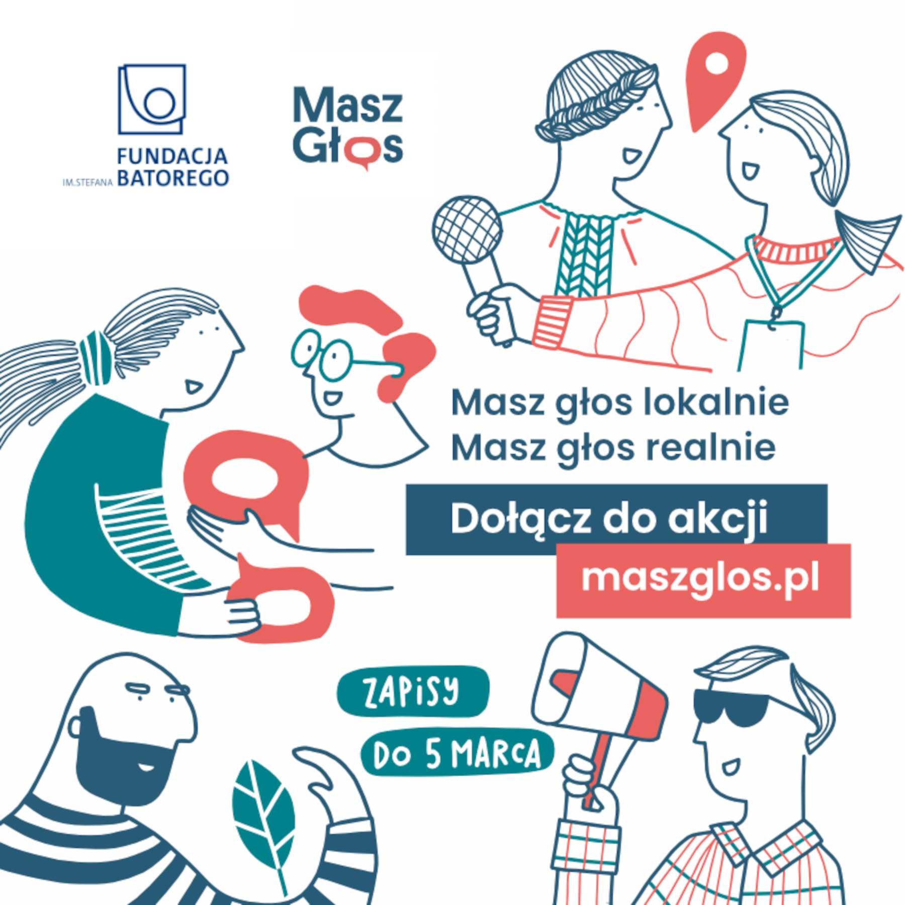 Grafika "Masz Głos!"