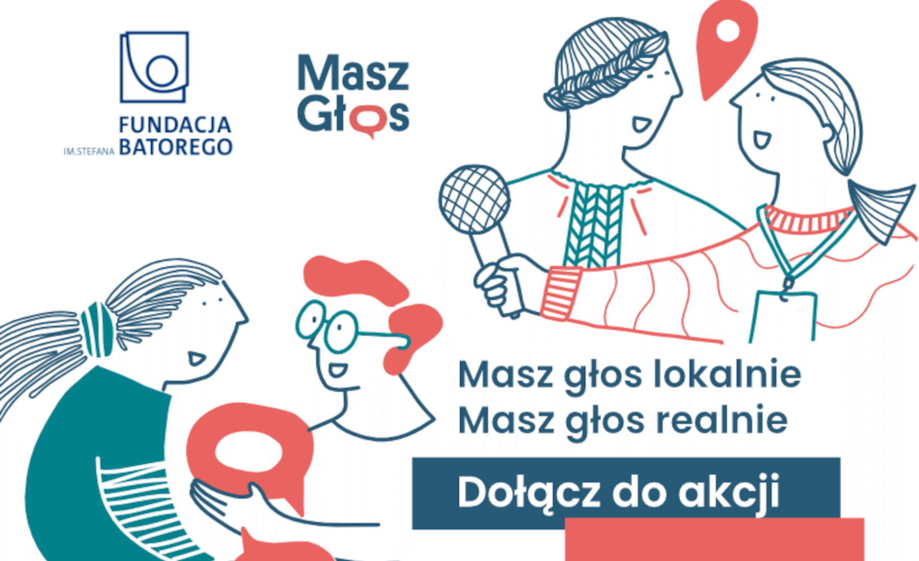 Grafika "Masz Głos!"