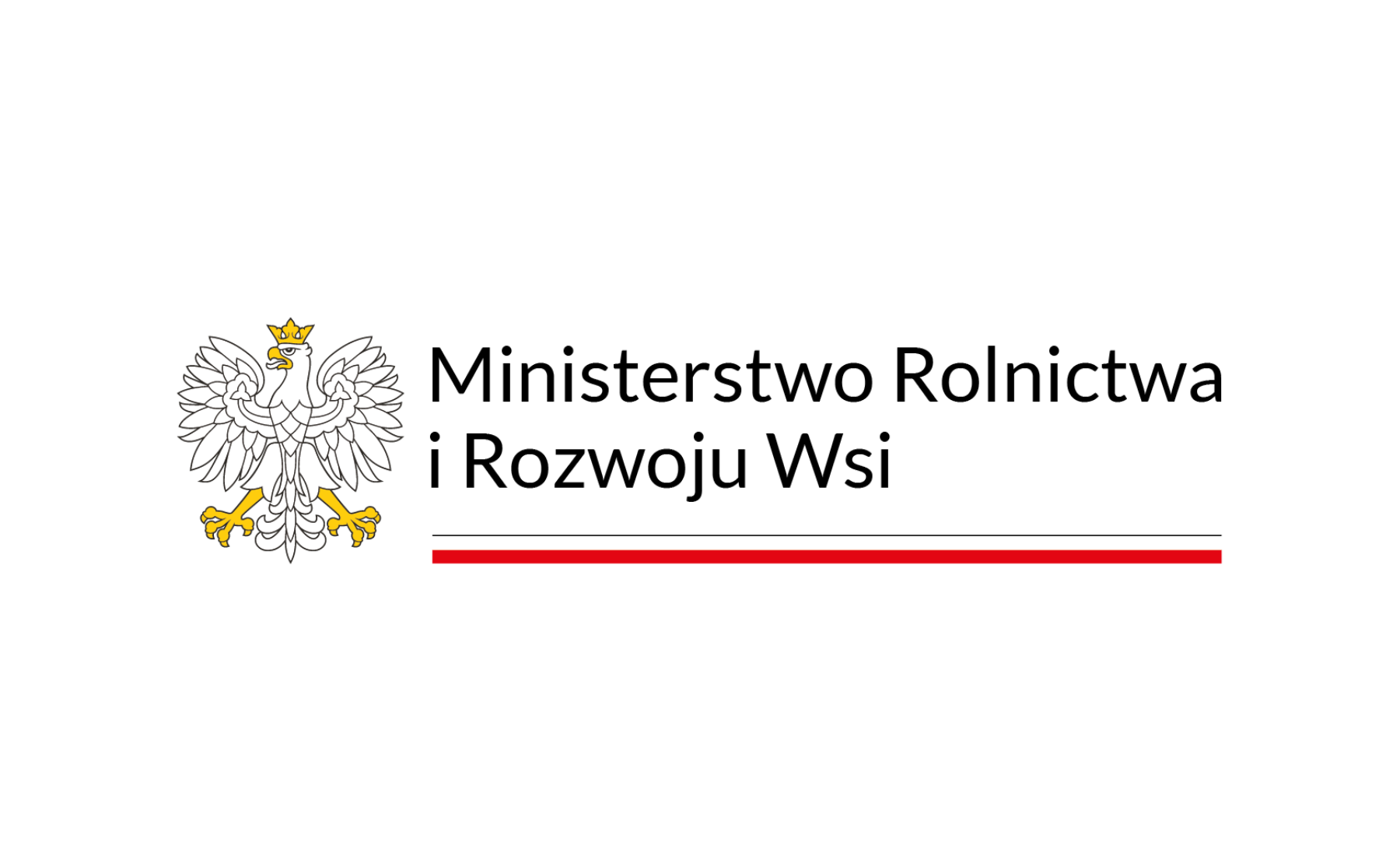 Logo Ministerstwa Rolnictwa i Rozwoju Wsi