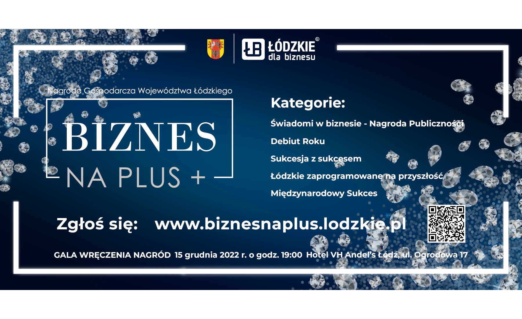 Grafika konkursu "Biznes na Plus"