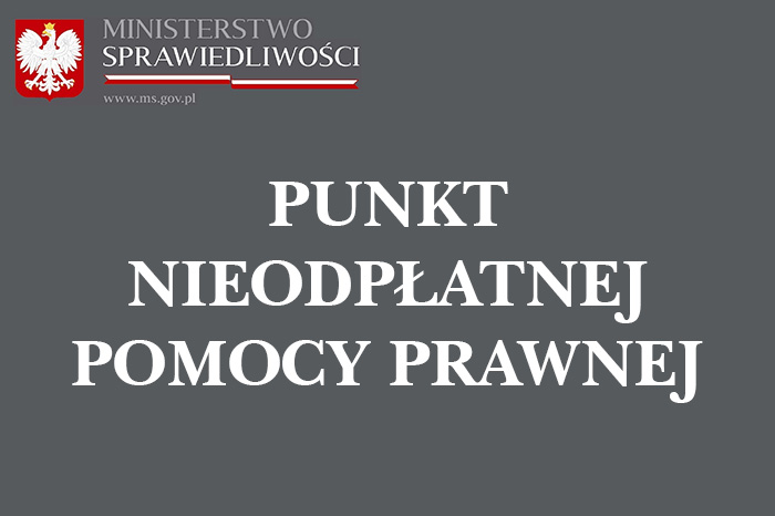 Punkt Nieodpłatnej Pomocy Prawnej