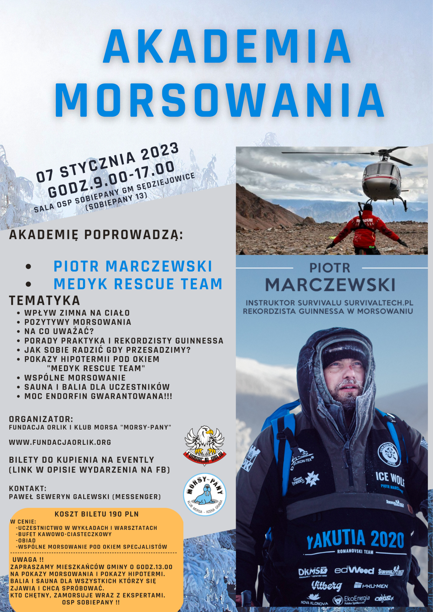 plakat morsowanie