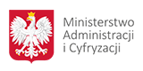 Logo Ministerstwa Administracji i Cyfryzacji